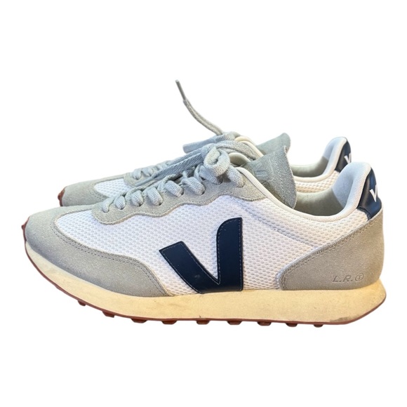 VEJA Rio Branco Alveomesh Sneakers Men’s Size 9 Women’s Size 11 Gravel Nautico - Picture 3 of 8